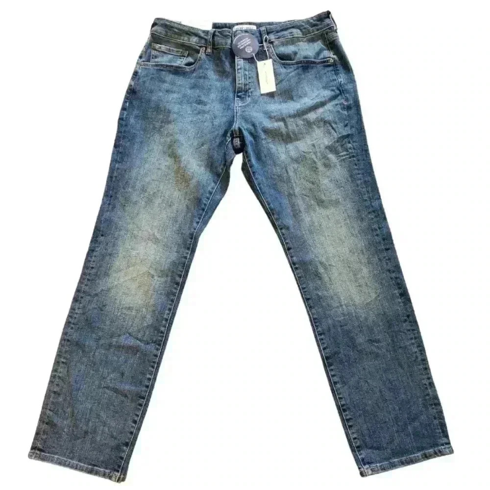 𝐖𝐚𝐫𝐩 & 𝐖𝐞𝐟𝐭 𝘋𝘦𝘯𝘪𝘮 𝘑𝘦𝘢𝘯𝘴 Men's  34 by 32 𝐍𝐖𝐓